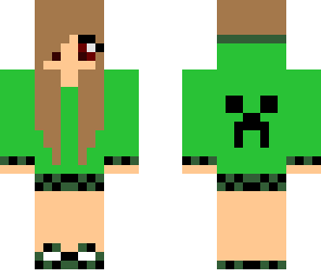 another creeper girl