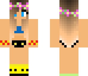 cute bikini girl