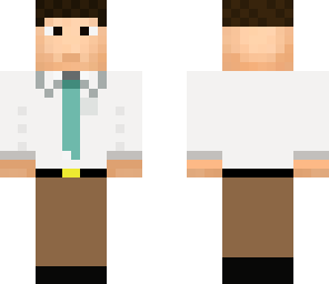 shirt and tie worker