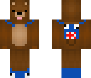 adventure bear with squiddy backpack