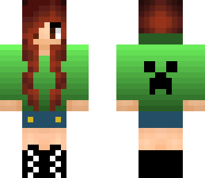 cut creeper girl