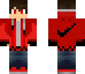 nike red boy