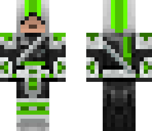 green ninja assassin