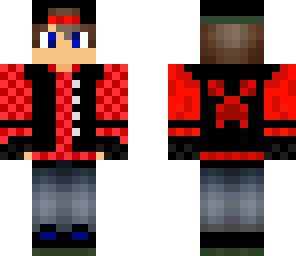 gamer fachero rojo