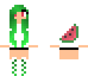 watermelon girl