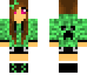 creeper girl
