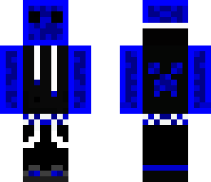 blue redstone guy