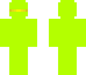lime green cloud man 100