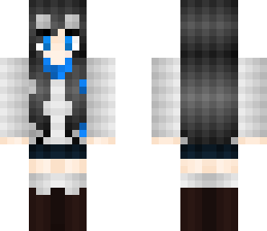 anime winter girl