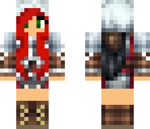red archer girl