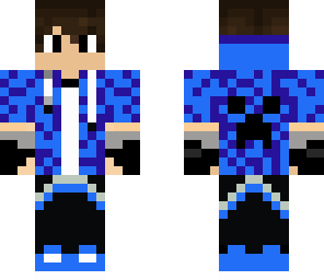 skin azul 2