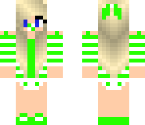 green baby girl