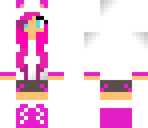 purple girl