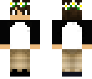 flower crown male