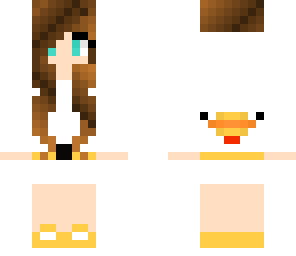 chicken girl