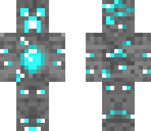 3d diamod ore creeper