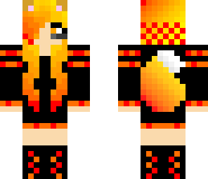 ender frost gamer gril fire