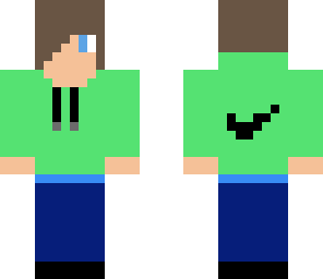 neon nike boy