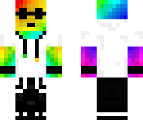 2 headed cool rainbow der