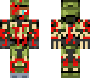 master cheif battle damaged