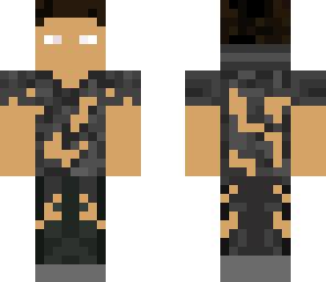 transforming into herobrine