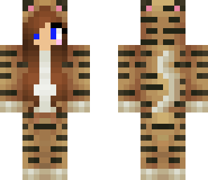 tiger girl rawr