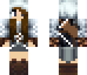 hooded girl