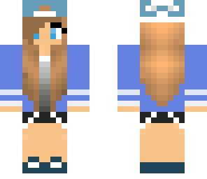 light blue tomboy