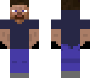 cool blue steve