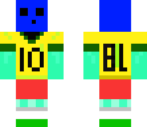 slime plays soccer