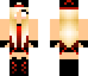 awesome herobrine girl