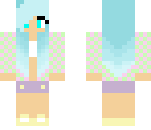pretty pastel girl