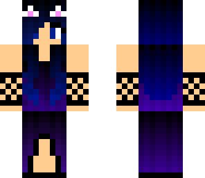 gothic cat girl