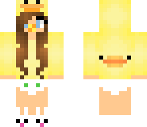 baby duck girl