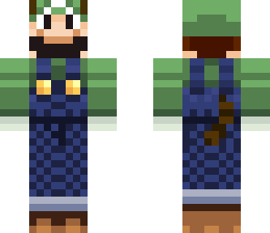 racoon luigi
