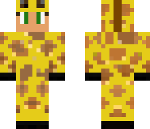 completely fixed giraffe