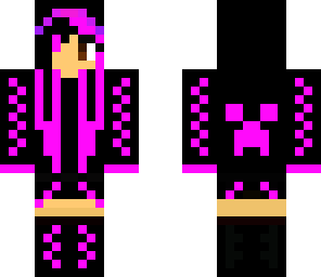 punk crepper girl