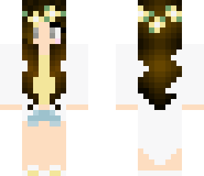 cute girl yellow