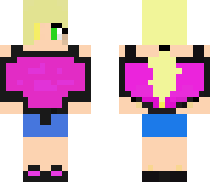 blond cute girl
