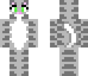 silver cat