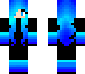blue shimmer