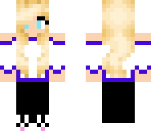 cute blonde girl
