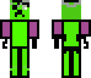 creeper pirata