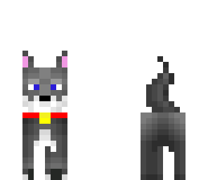 wolf red