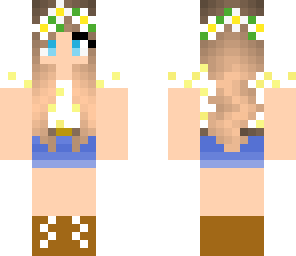 pok-a-dot girl