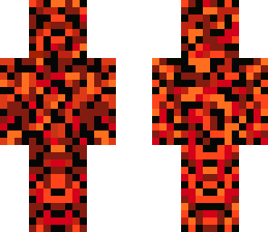 creepy lava creeper