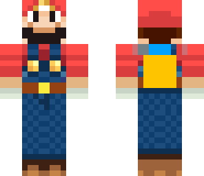 mario with fludd