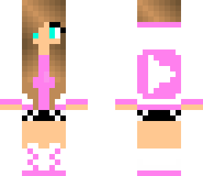 hot pink youtube girl