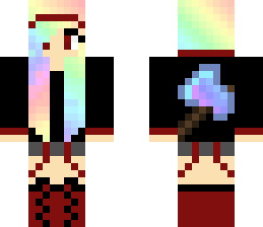 vampire axe gurl