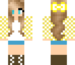 yellow country girl
